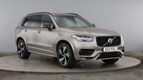 Used Volvo XC90 R-Design, B5 AWD mild hybrid, Seven individual seats