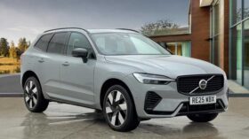 Used Volvo XC60 Ultra, T8 AWD Plug-in hybrid, Electric/Petrol, Dark
