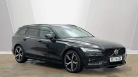 Used Volvo V60 Ultra, B4 Mild hybrid, Petrol, Dark