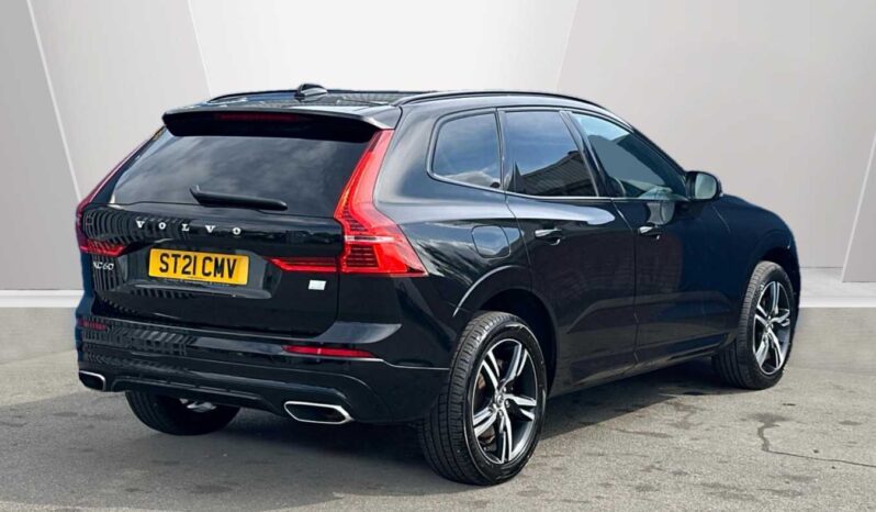 Used Volvo XC60 Recharge R-Design, T6 AWD plug-in hybrid full