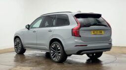 Used Volvo XC90 Plus, T8 AWD Plug-in hybrid, Electric/Petrol, Dark, 7 Seats full