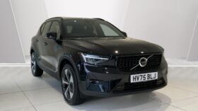 Used Volvo XC40 Plus, B4 Mild hybrid, Petrol, Dark