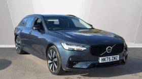Used Volvo V90 Plus, T6 AWD Plug-in hybrid, Electric/Petrol, Dark