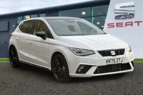 Used SEAT Ibiza 1.0 TSI 115 FR Black Edition 5dr