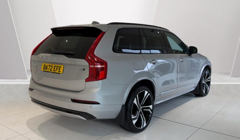 Used Volvo XC90 Ultimate, B5 AWD mild hybrid, Petrol, Dark, 7 Seats full