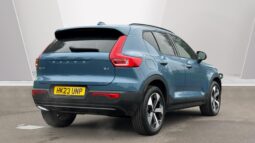 Used Volvo XC40 Ultimate, B4 mild hybrid, Petrol, Dark full