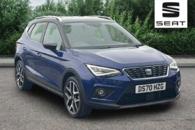 Used SEAT Arona 1.0 TSI 110 Xcellence Lux [EZ] 5dr DSG