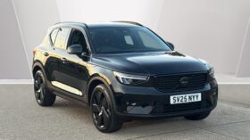Used Volvo XC40 Black Edition Plus, B4 Mild hybrid, Petrol