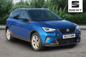 Used SEAT Arona 1.0 TSI 110 FR 5dr