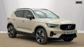 Used Volvo XC40 Ultra, B4 Mild hybrid, Petrol, Dark