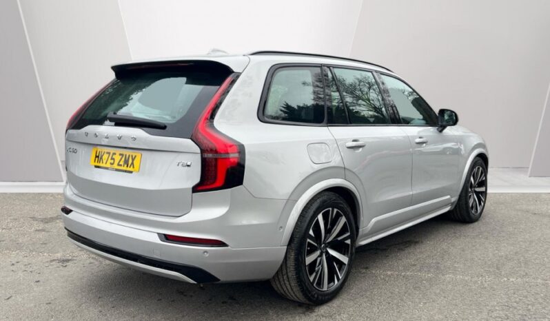 Used Volvo XC90 Plus, T8 AWD Plug-in hybrid, Electric/Petrol, Dark, 7 Seats full