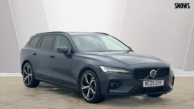 Used Volvo V60 Plus, B4 Mild hybrid, Petrol, Dark