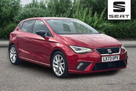 Used SEAT Ibiza 1.0 TSI 110 FR 5dr