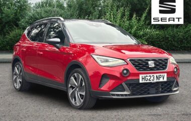 Used SEAT Arona 1.0 TSI 110 FR Sport 5dr