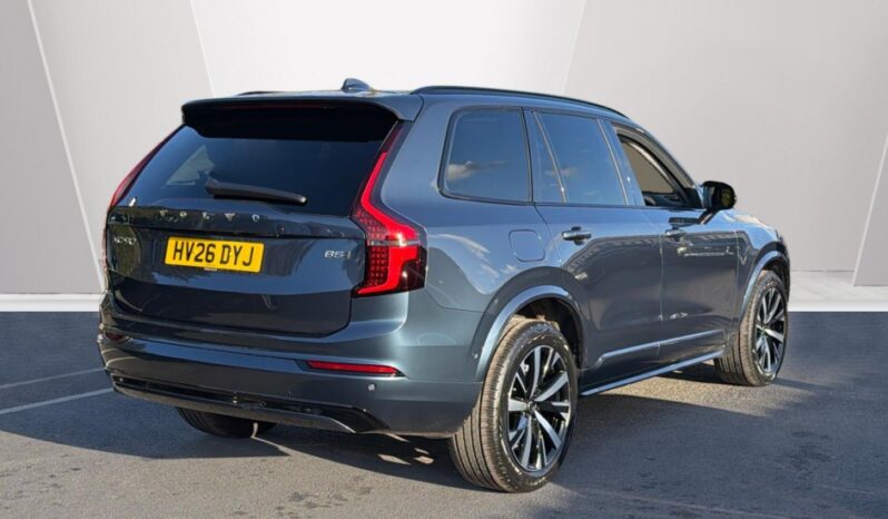 Used Volvo XC90 Plus, B5 AWD Mild hybrid, Petrol, Dark, 7 Seats full