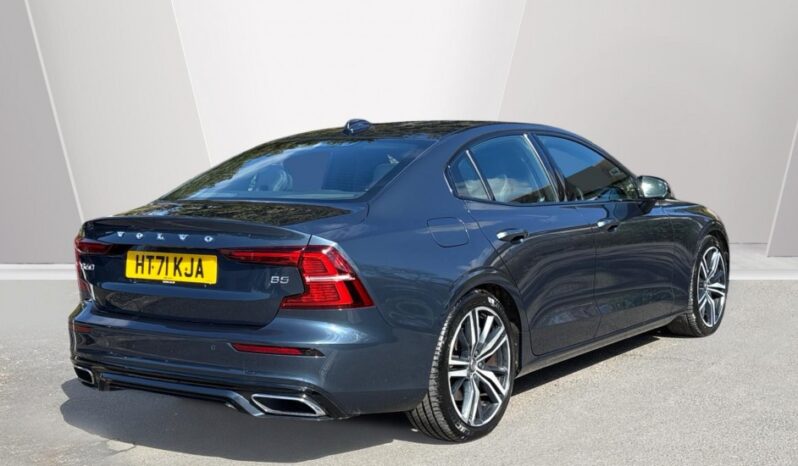 Used Volvo S60 R-Design, B5 mild hybrid full