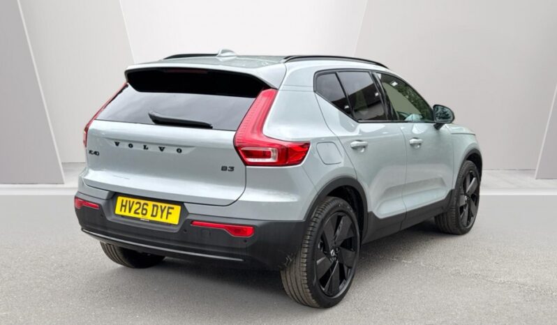 Used Volvo XC40 Black Edition Plus, B3 Mild hybrid, Petrol full