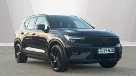 Used Volvo EX40 Black Edition Plus, Single Motor Extended Range, Electric