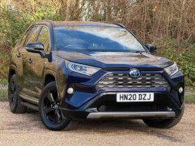 Used Toyota RAV-4 2.5 VVT-h Dynamic SUV 5dr Petrol Hybrid CVT 4WD Euro 6 (s/s) (222 ps)