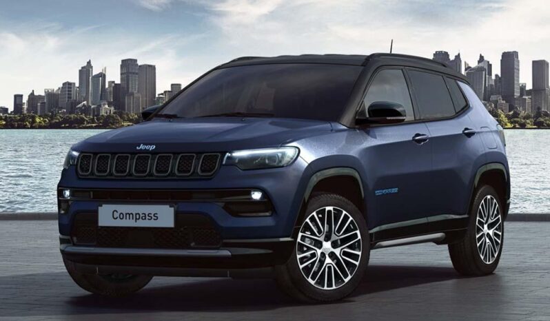 Used Jeep Compass 1.3 GSE T4 11.4kWh Summit Auto 4xe Euro 6 (s/s) 5dr full