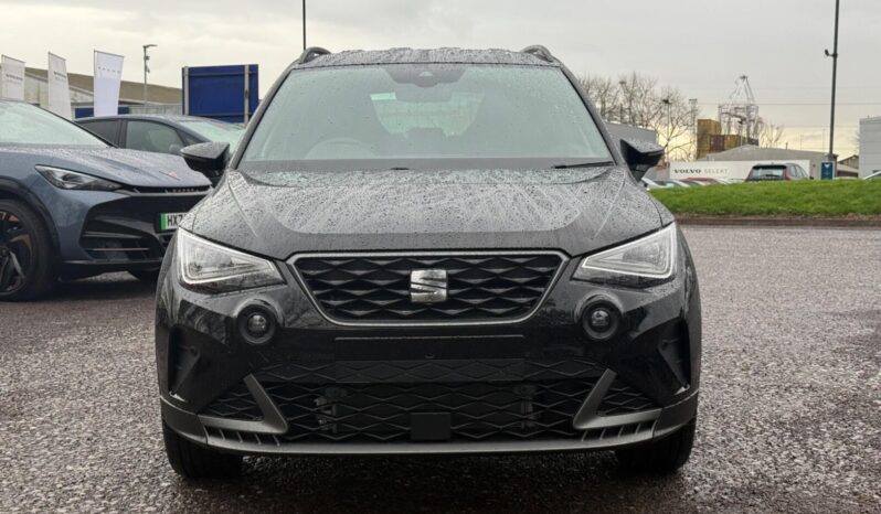 Used SEAT Arona 1.0 TSI FR Black Edition DSG Euro 6 (s/s) 5dr full