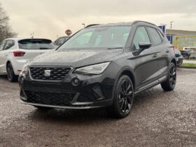 Used SEAT Arona 1.0 TSI FR Black Edition DSG Euro 6 (s/s) 5dr