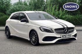 Used Mercedes-Benz A Class 1.6 A160 WhiteArt Euro 6 (s/s) 5dr