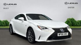 Used Lexus RC 2.5 300h F Sport CVT Euro 6 (s/s) 2dr