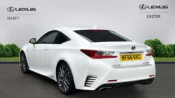 Used Lexus RC 2.5 300h F Sport CVT Euro 6 (s/s) 2dr full