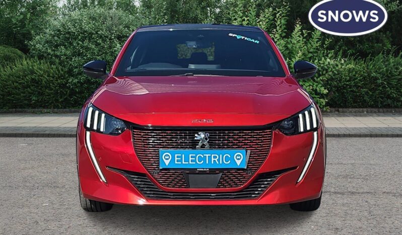 Used Peugeot 208 50kWh GT Line Auto 5dr full