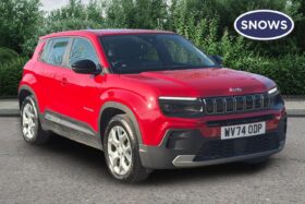 Used Jeep Avenger 1.2 Altitude Euro 6 (s/s) 5dr