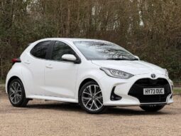 Used Toyota Yaris 1.5 VVT-h Excel Hatchback 5dr Petrol Hybrid E-CVT Euro 6 (s/s) (116 ps) full