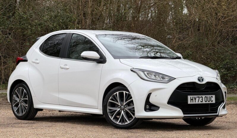 Used Toyota Yaris 1.5 VVT-h Excel Hatchback 5dr Petrol Hybrid E-CVT Euro 6 (s/s) (116 ps) full