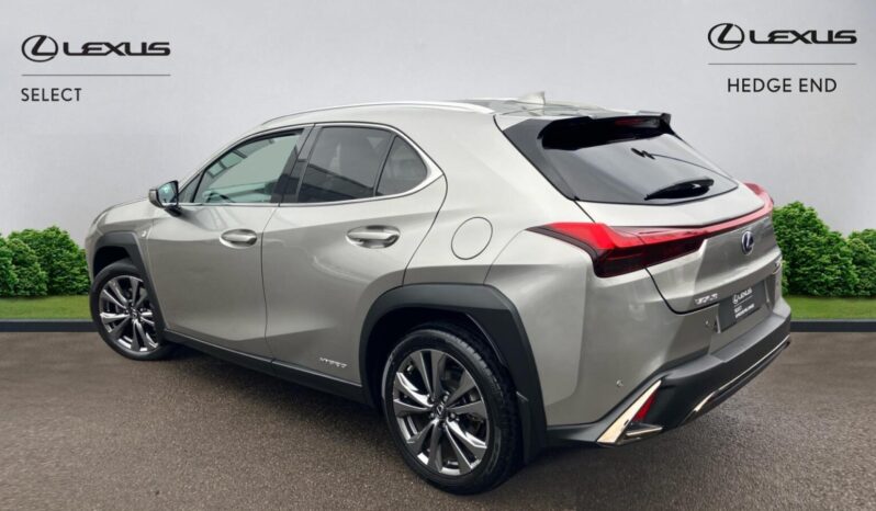 Used Lexus UX 2.0 250h F Sport (Premium Plus) SUV 5dr Petrol Hybrid E-CVT Euro 6 (s/s) (184 ps) full
