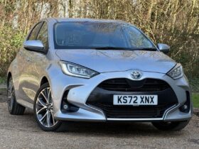 Used Toyota Yaris 1.5 VVT-h Excel Hatchback 5dr Petrol Hybrid E-CVT Euro 6 (s/s) (116 ps)