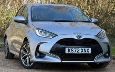 Used Toyota Yaris 1.5 VVT-h Excel Hatchback 5dr Petrol Hybrid E-CVT Euro 6 (s/s) (116 ps)