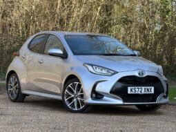 Used Toyota Yaris 1.5 VVT-h Excel Hatchback 5dr Petrol Hybrid E-CVT Euro 6 (s/s) (116 ps) full