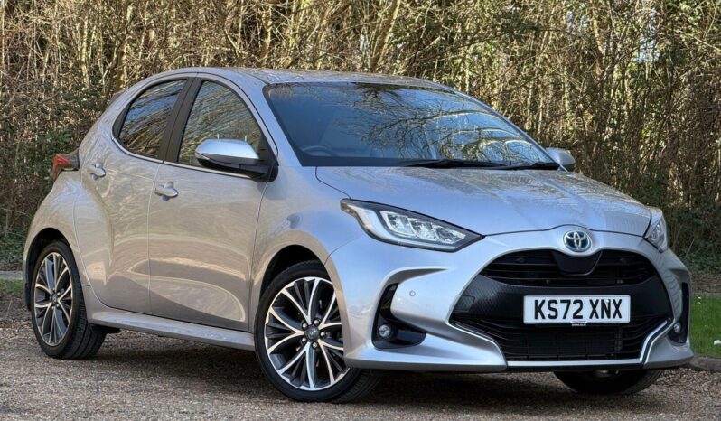 Used Toyota Yaris 1.5 VVT-h Excel Hatchback 5dr Petrol Hybrid E-CVT Euro 6 (s/s) (116 ps) full