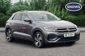 Used Volkswagen T-roc 1.5 TSI R-Line DSG Euro 6 (s/s) 5dr