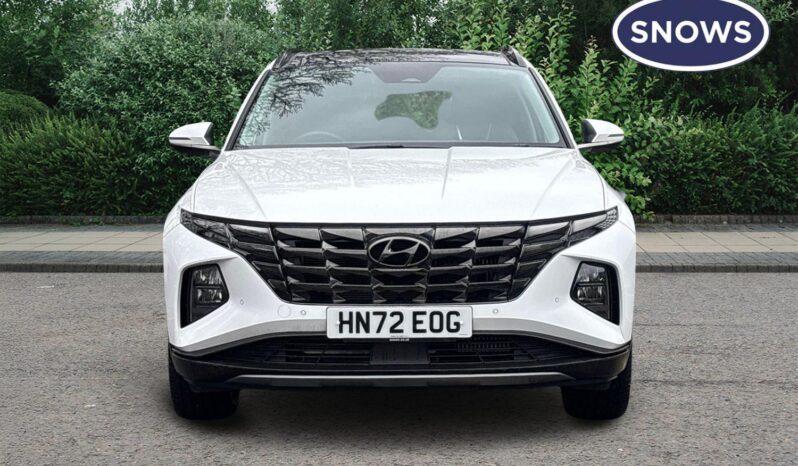 Used Hyundai Tucson 1.6 h T-GDi Ultimate Auto Euro 6 (s/s) 5dr full