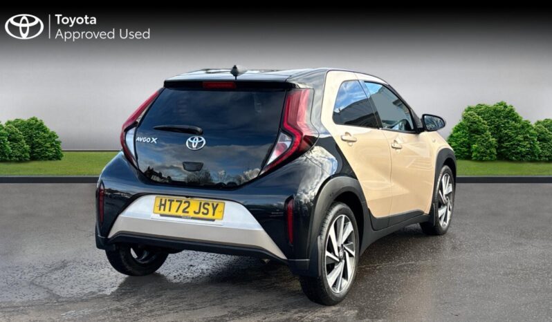 Used Toyota Aygo X 1.0 VVT-i Edge Euro 6 (s/s) 5dr full