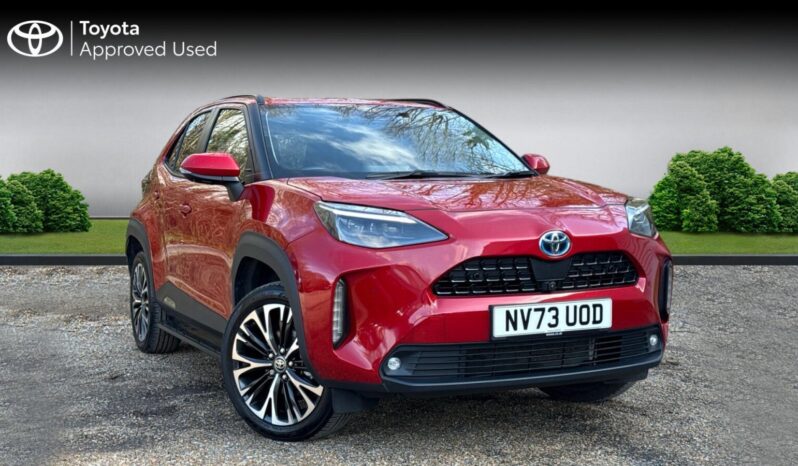 Used Toyota Yaris Cross 1.5 VVT-h Excel SUV 5dr Petrol Hybrid E-CVT Euro 6 (s/s) (116 ps) full
