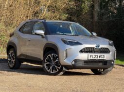 Used Toyota Yaris Cross 1.5 VVT-h Excel SUV 5dr Petrol Hybrid E-CVT AWD Euro 6 (s/s) (116 ps) full