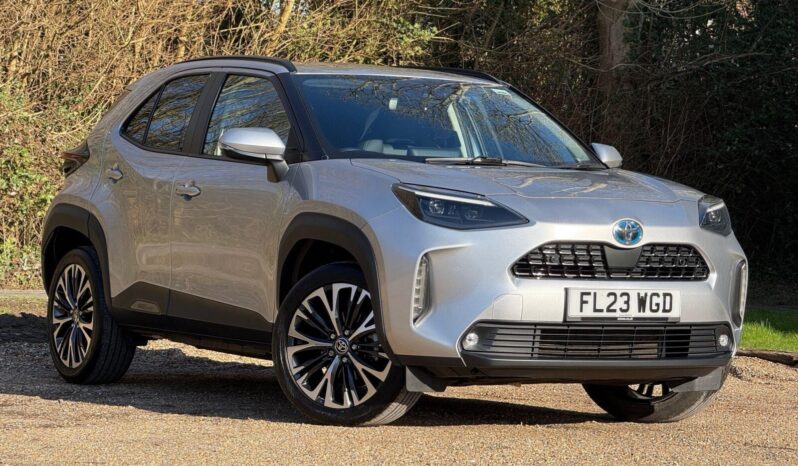 Used Toyota Yaris Cross 1.5 VVT-h Excel SUV 5dr Petrol Hybrid E-CVT AWD Euro 6 (s/s) (116 ps) full