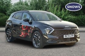 Used Kia Sportage 1.6 T-GDi MHEV GT-Line Euro 6 (s/s) 5dr