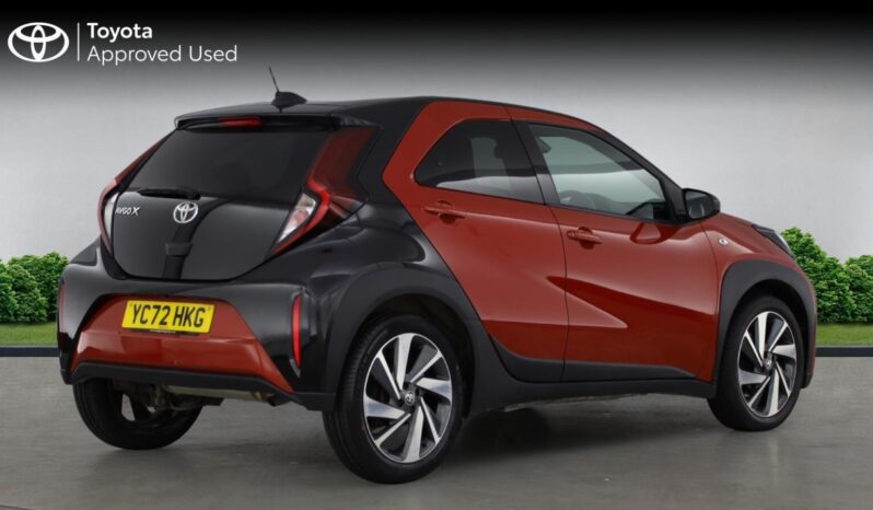 Used Toyota Aygo X 1.0 VVT-i Edge x-shift Euro 6 (s/s) 5dr full