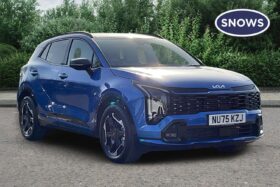 Used Kia Sportage 1.6 T-GDi GT-Line S DCT Euro 6 (s/s) 5dr