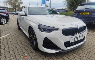 Used BMW 2 Series 220i M Sport Coupe