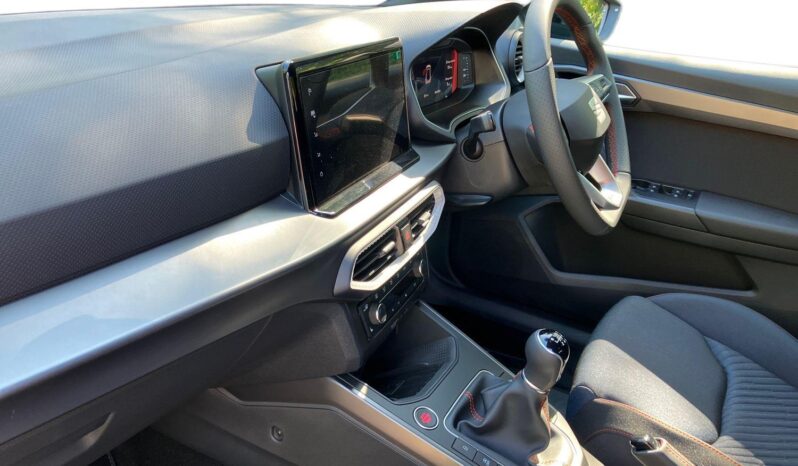 Used SEAT Arona 1.0 TSI FR Black Edition Euro 6 (s/s) 5dr full