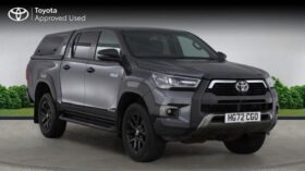 Used Toyota Hi-Lux 2.8 D-4D Invincible X Pickup Double Cab 4dr Diesel Auto 4WD Euro 6 (s/s) (204 ps)